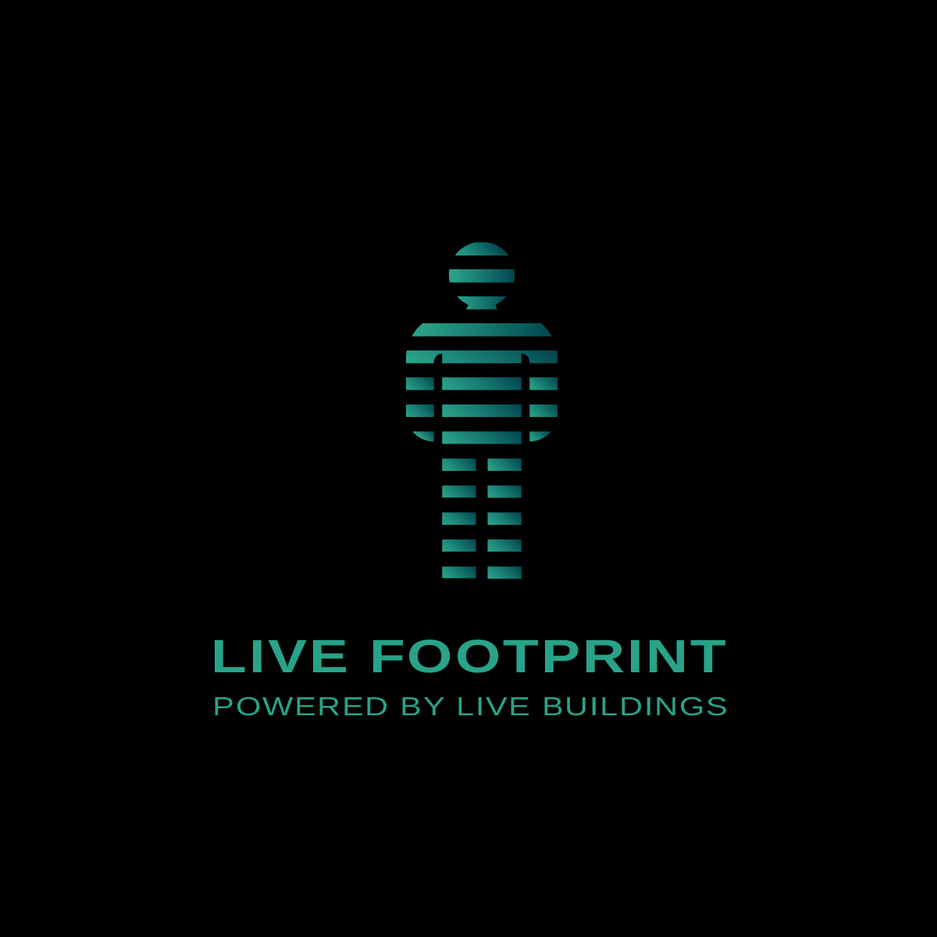 Live Footprint logo